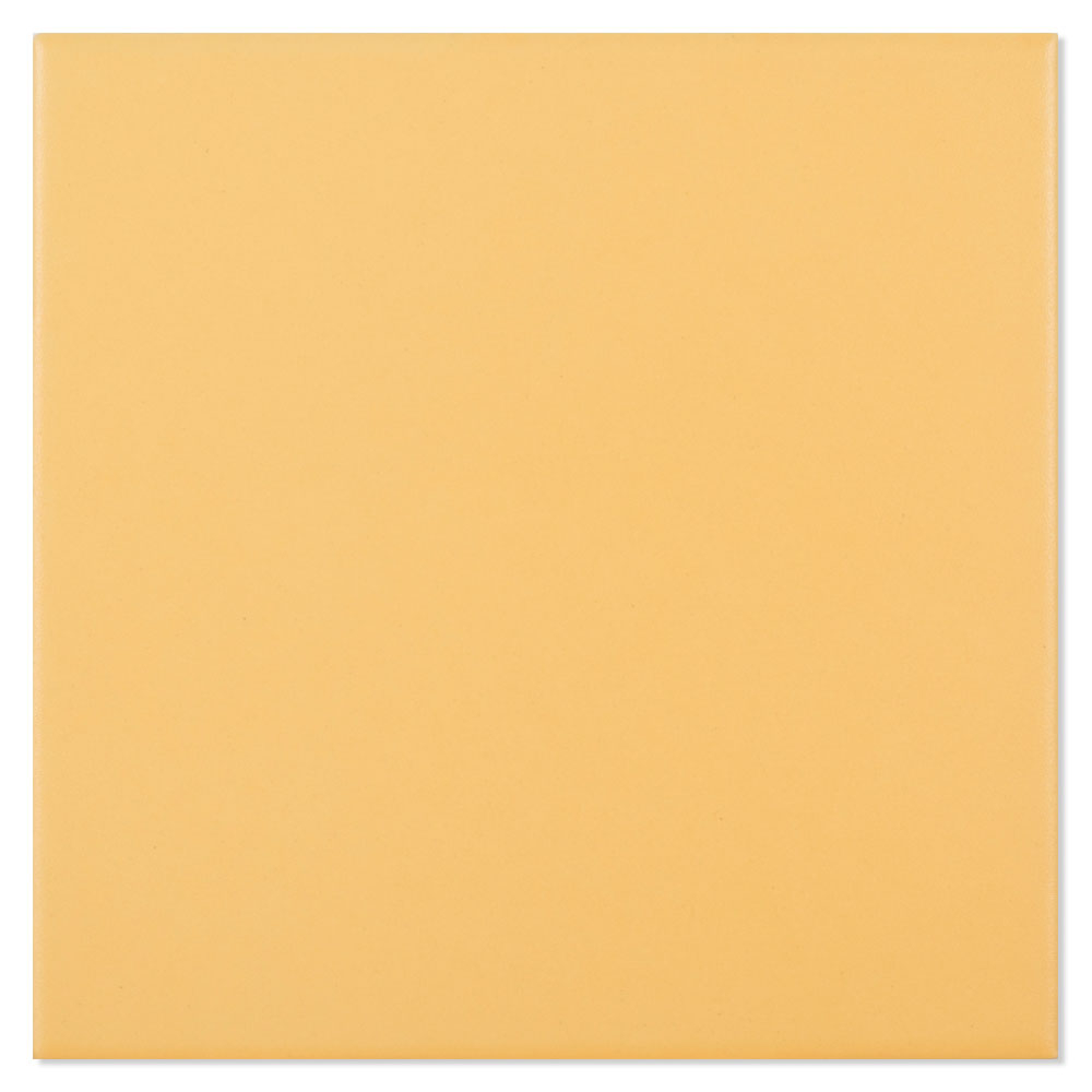 Pissano Gulvflis Rainbow Ambar Gul Matt 15x15 cm